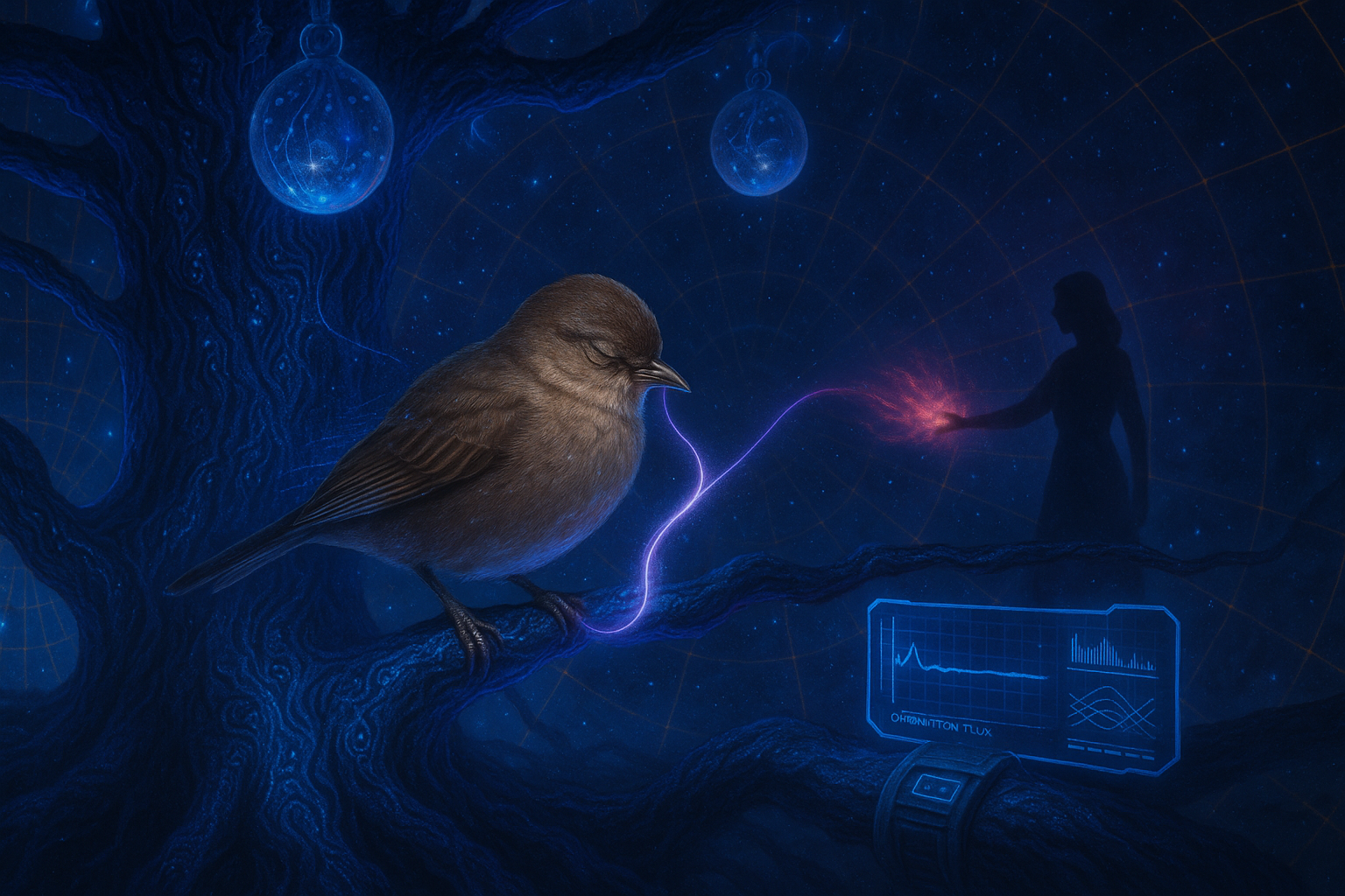 Salma an Unconscious Bird: The Quantum Root Bias!